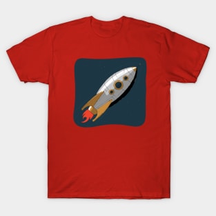 Space Rocket T-Shirt